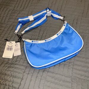 NWT LeSportsac Bright Blue Convertible Shoulder/Crossbody Bag